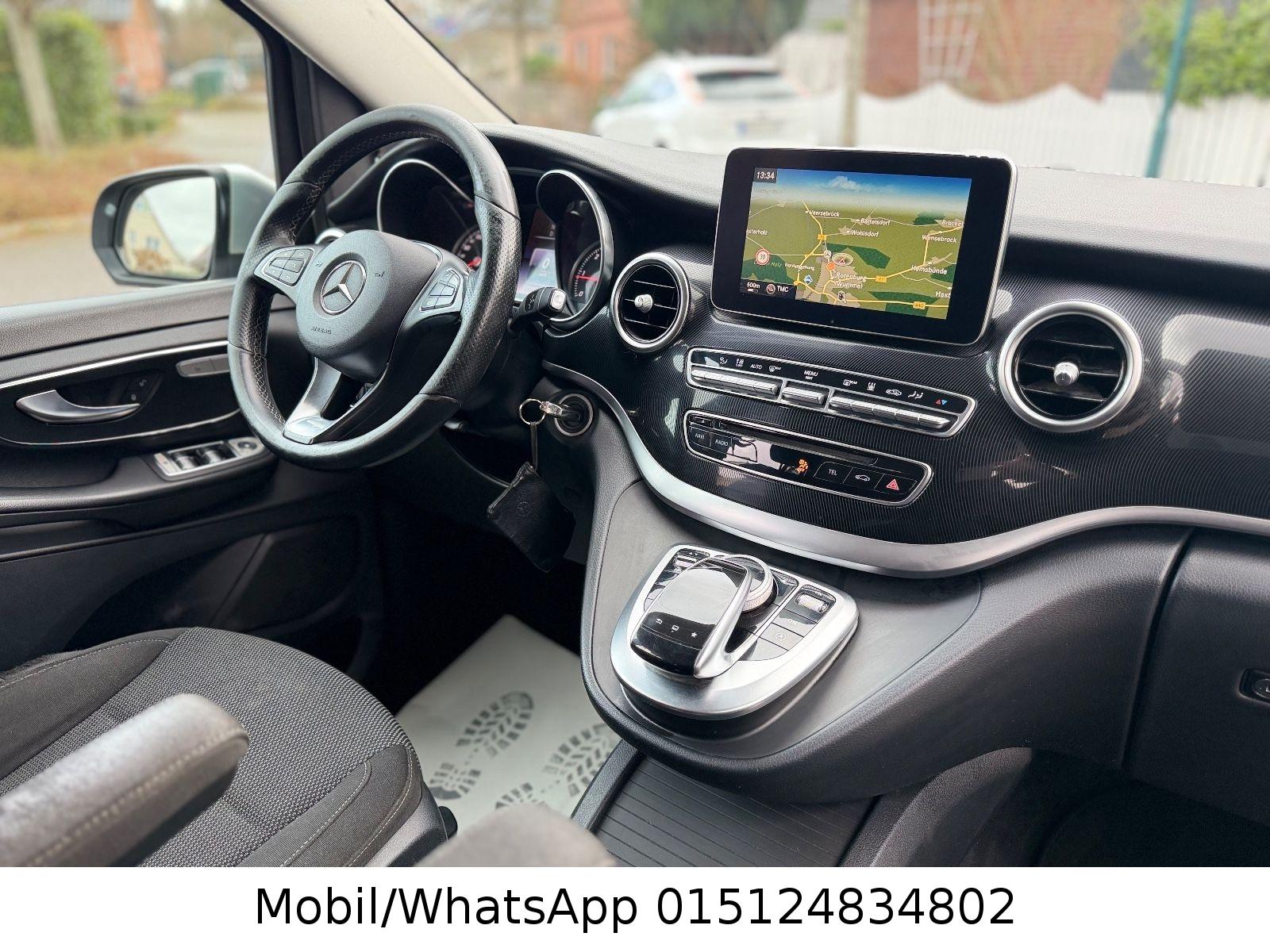 Mercedes-Benz V-Klasse V-250d Lang / Edition-7.Sitzplätze /AHK