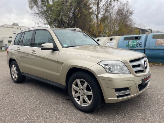 Mercedes-Benz GLK  350 CDI 4Matic *1.Hand*Navi*Teilleder*Xenon