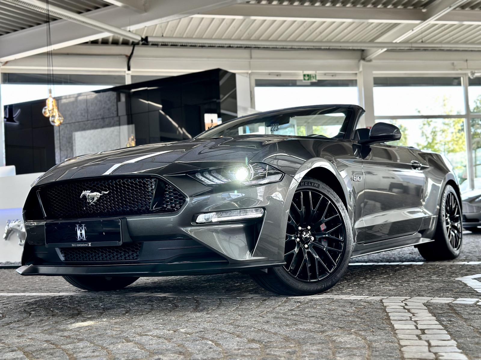 Ford Mustang GT V8 Cabrio Autom. +DE+ Scheckheft+ COC