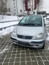Mercedes-Benz A-Klasse W 168  A 140 Tüv/AU neu 2028 - Mercedes-Benz A-Klasse W168 mit Benzin-Antrieb