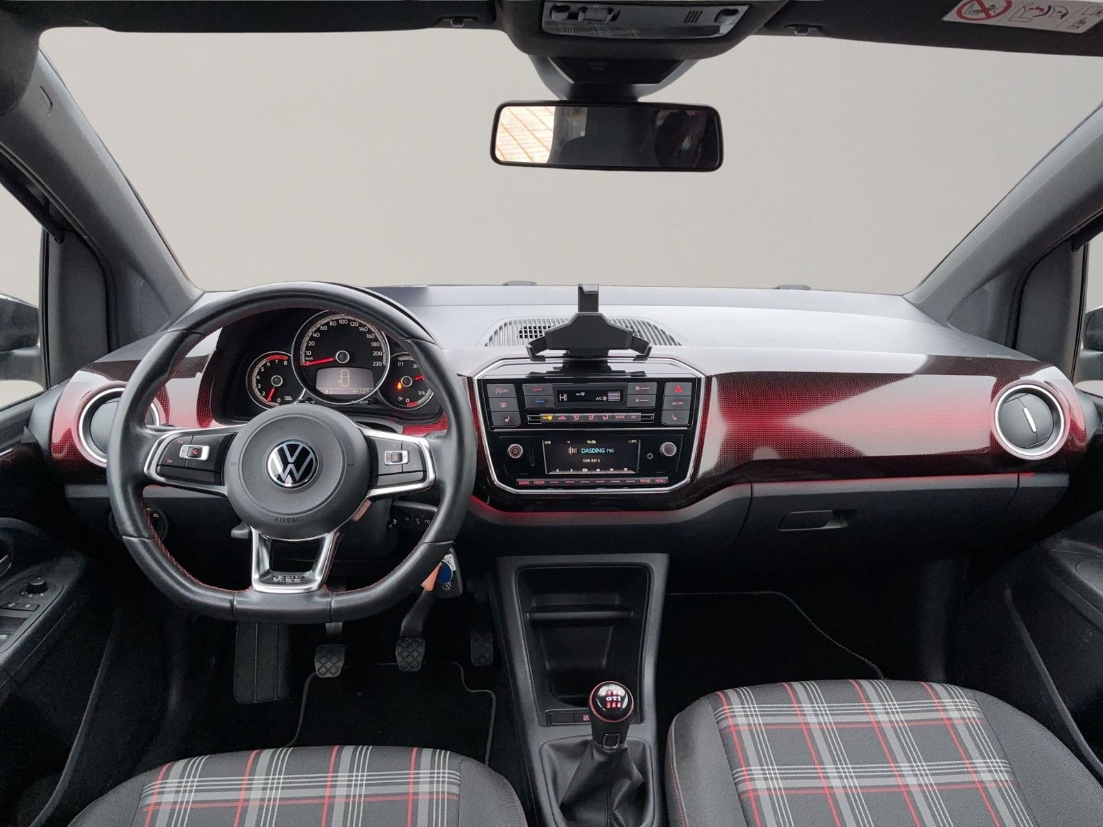 up! GTI 1,0TSI, Climatronic, Licht&Sicht, GRA, 6