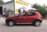 Dacia Sandero 1.6 Stepway mit Gewährleistung !! - Dacia Sandero: Rot