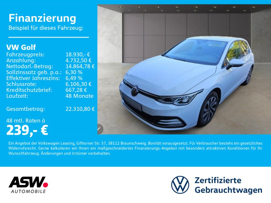 Image of Volkswagen Golf