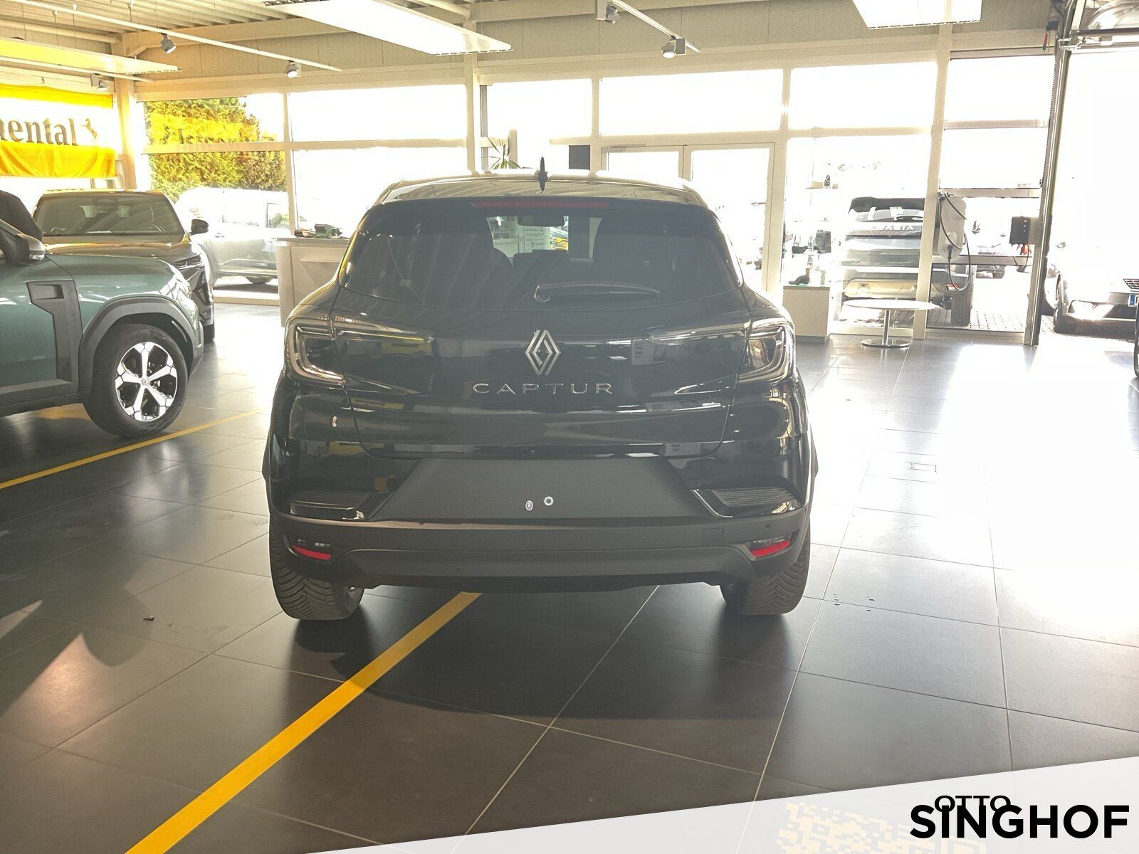 Fahrzeugabbildung Renault Captur Techno Mild Hybrid 140