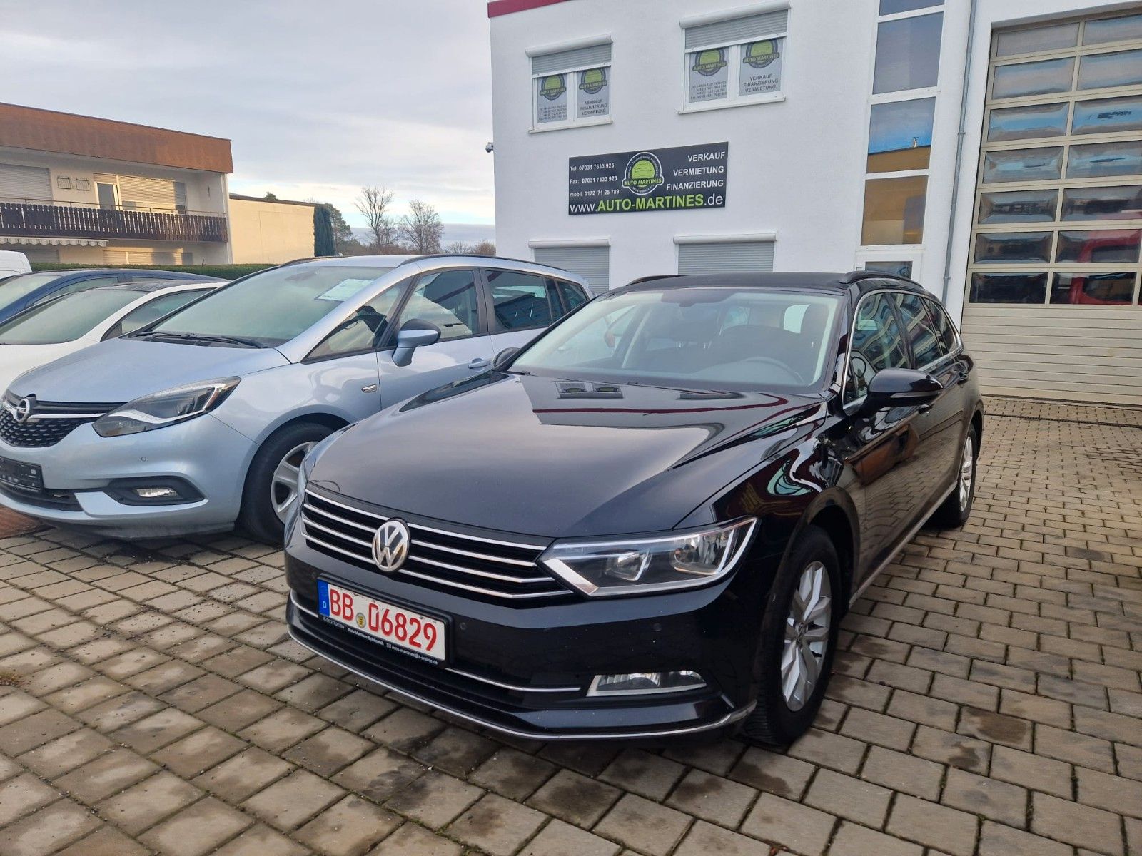 VW Passat Variant Comf BMT/Start-Stopp AHK Euro 6