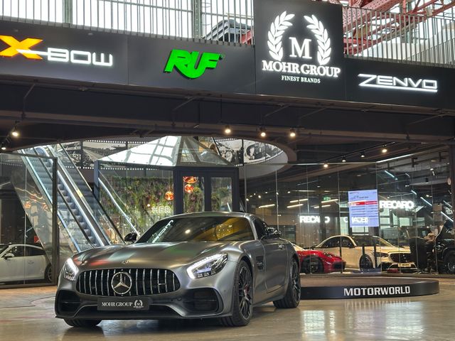 Mercedes-Benz AMG GT S/MB GARANTIE/BURMESTER/AERO KIT