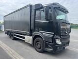 Mercedes-Benz Actros 2543 Pritsche+Plane - Mercedes-Benz 2543