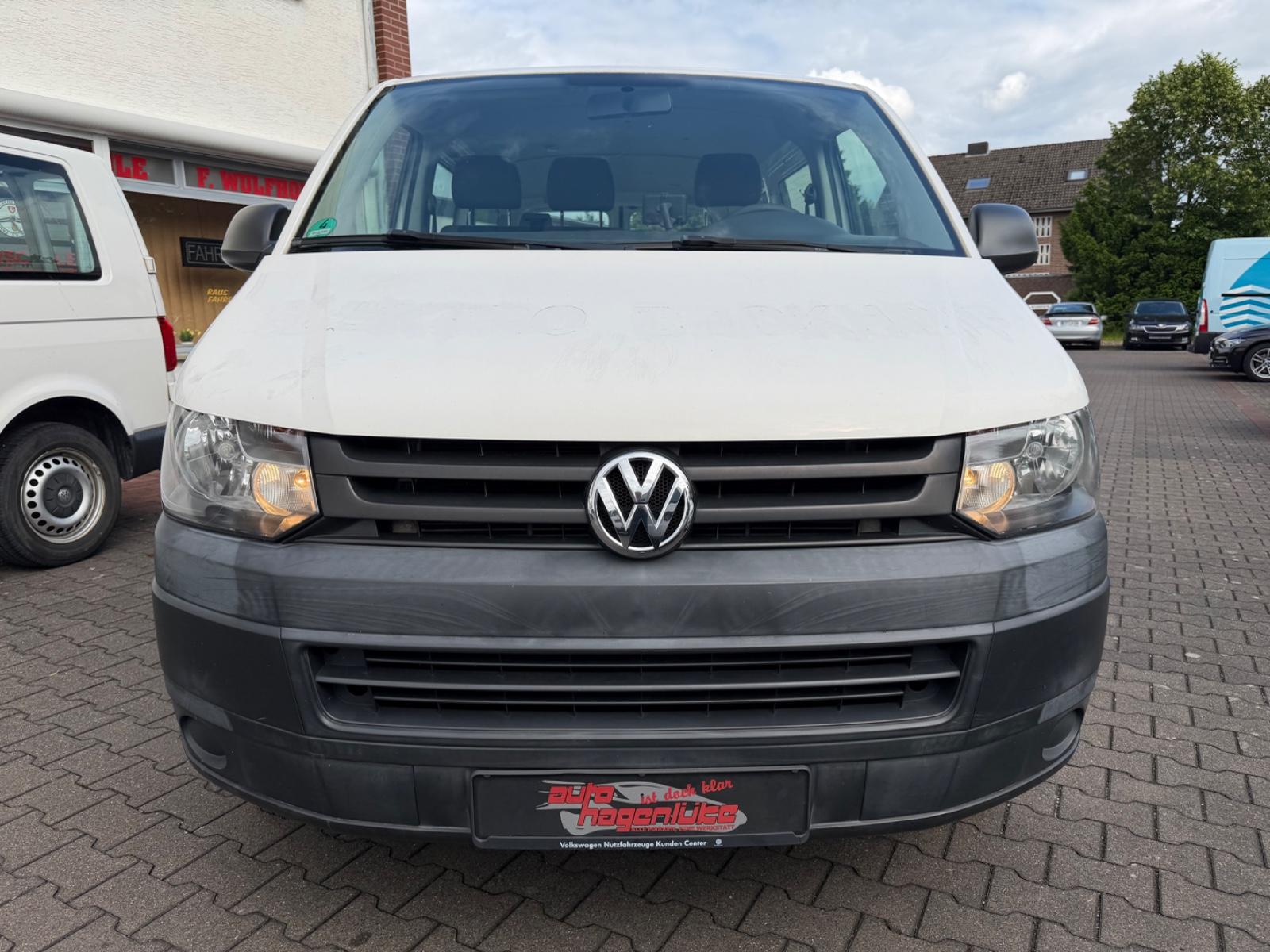 Volkswagen T5 Transporter lang Klima Flügeltüren Navi