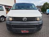 Volkswagen T5 Transporter lang Klima Flügeltüren Navi - VW T5 Transporter in Bielefeld