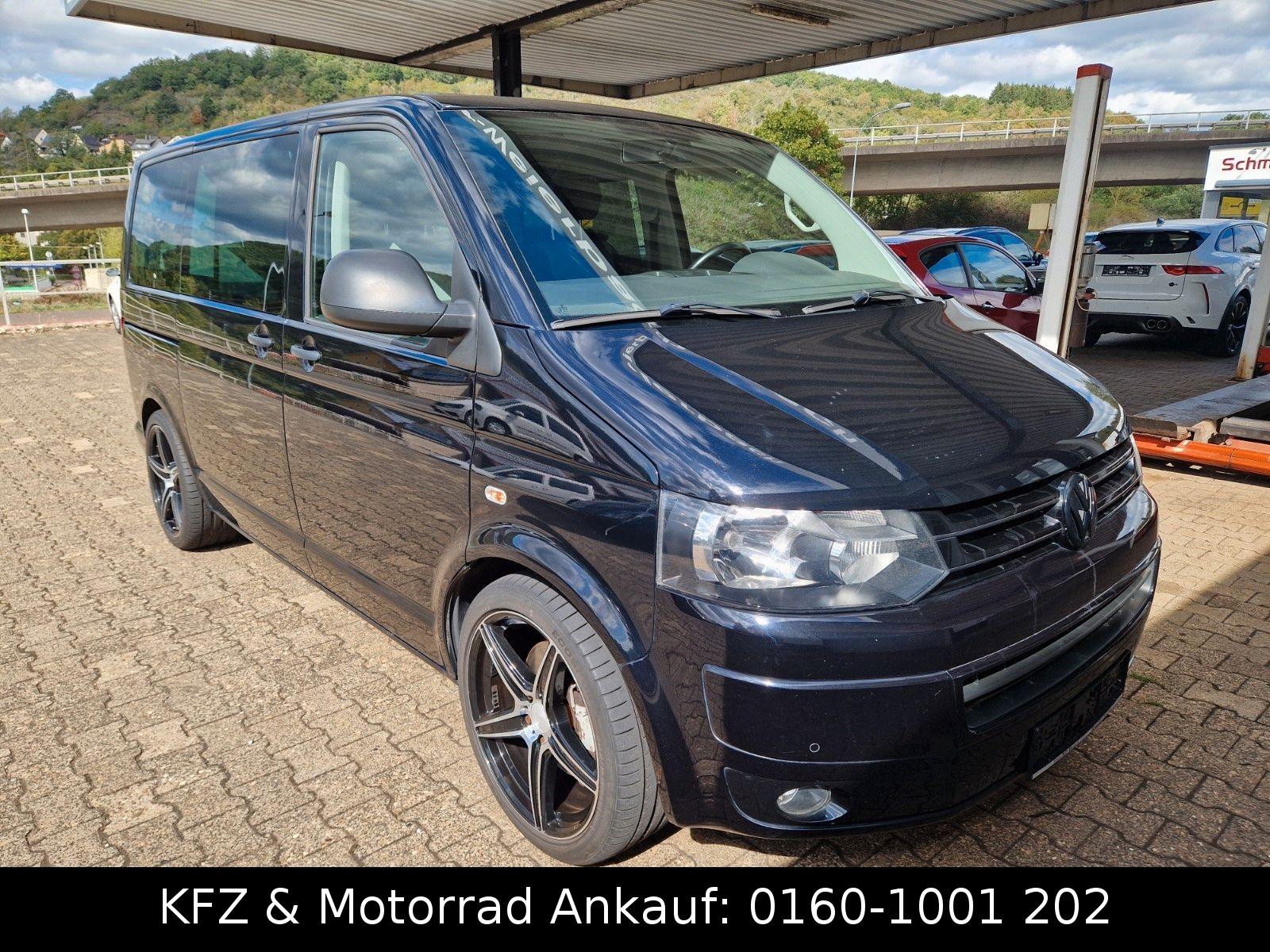 Volkswagen T5 Transporter Bus Multivan DSG 2.0 TDI 20 Zoll