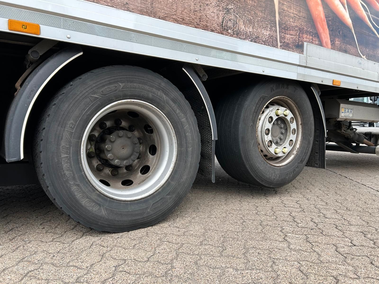Fahrzeugabbildung Mercedes-Benz LKW Antos 2540, E6c, Frigoblock
