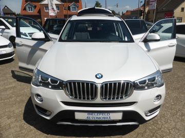 BMW Baureihe X3  xDrive 20 d Steptronic xLine AHKXe