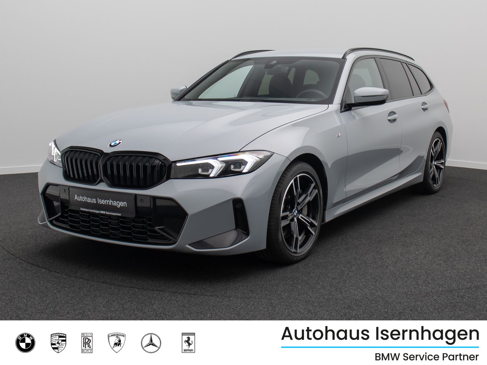Fahrzeugabbildung BMW 330i xD M Sport DAB H/K Lenkradheizung 18Zoll