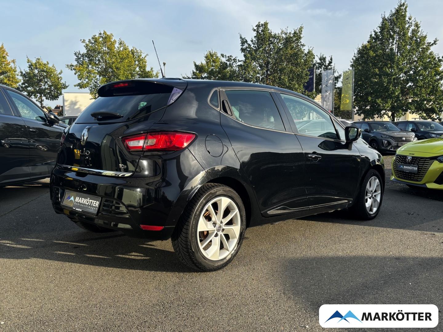 Renault Clio IV Limited TEMPO/PDC/KLIMA/BLACKPAKET