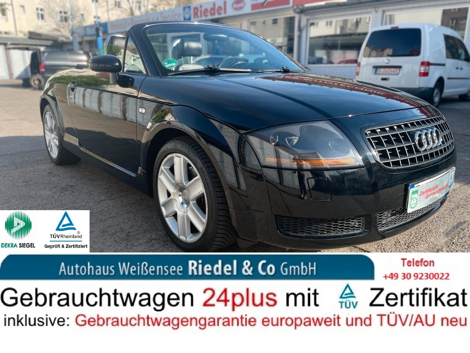 Audi TT 1.8 T Cabrio Automatik Xenon Leder Scheckheft