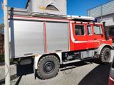 Mercedes-Benz Unimog U1300L /L37 Doka - Mercedes-Benz Wohnmobil oder -wagen Unimog