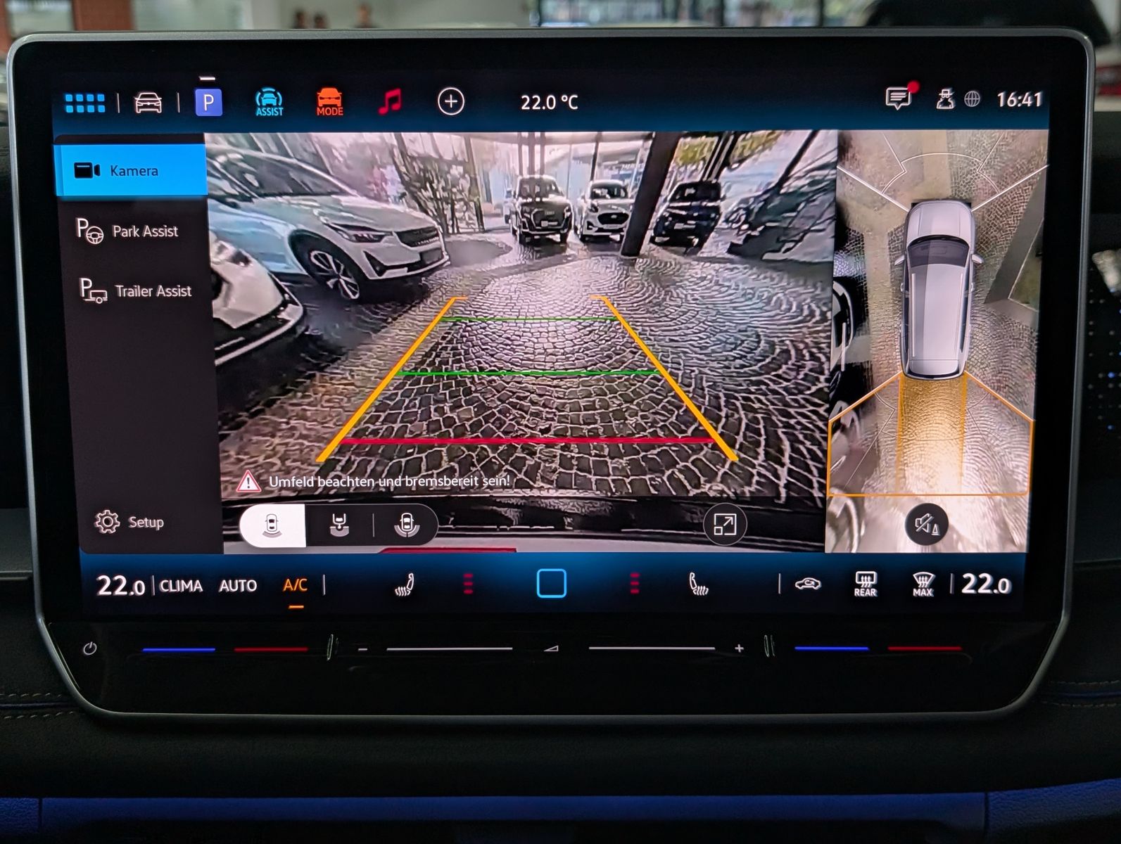 Fahrzeugabbildung Volkswagen Tayron R-Line 360°H&K HUD PANO IQ-LIGHT BLACK 7S