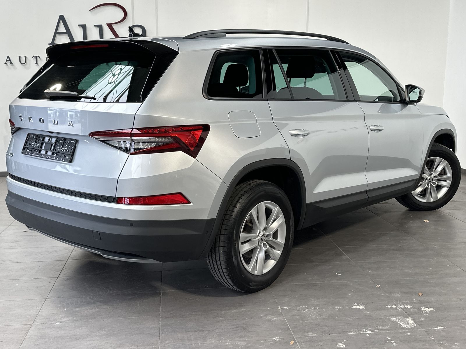 Fahrzeugabbildung SKODA Kodiaq 2.0 TDI 4x4 DSG 7-Sitzer NAV+LED+AHK+KAM