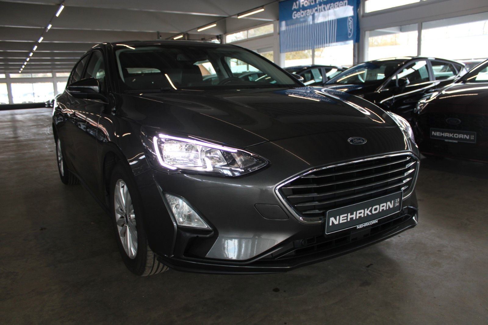 Fahrzeugabbildung Ford Focus Titanium LED WinterPaket DAB NAVI 1.Hand