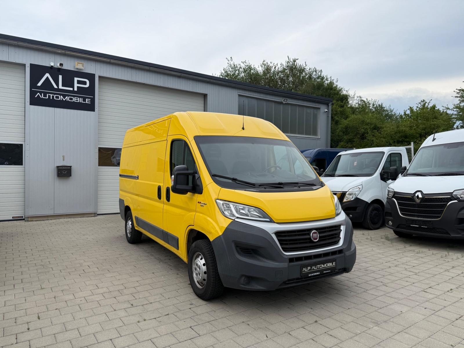 Fiat Ducato Kastenwagen L2-H2 3-SITZE*KAMERA*