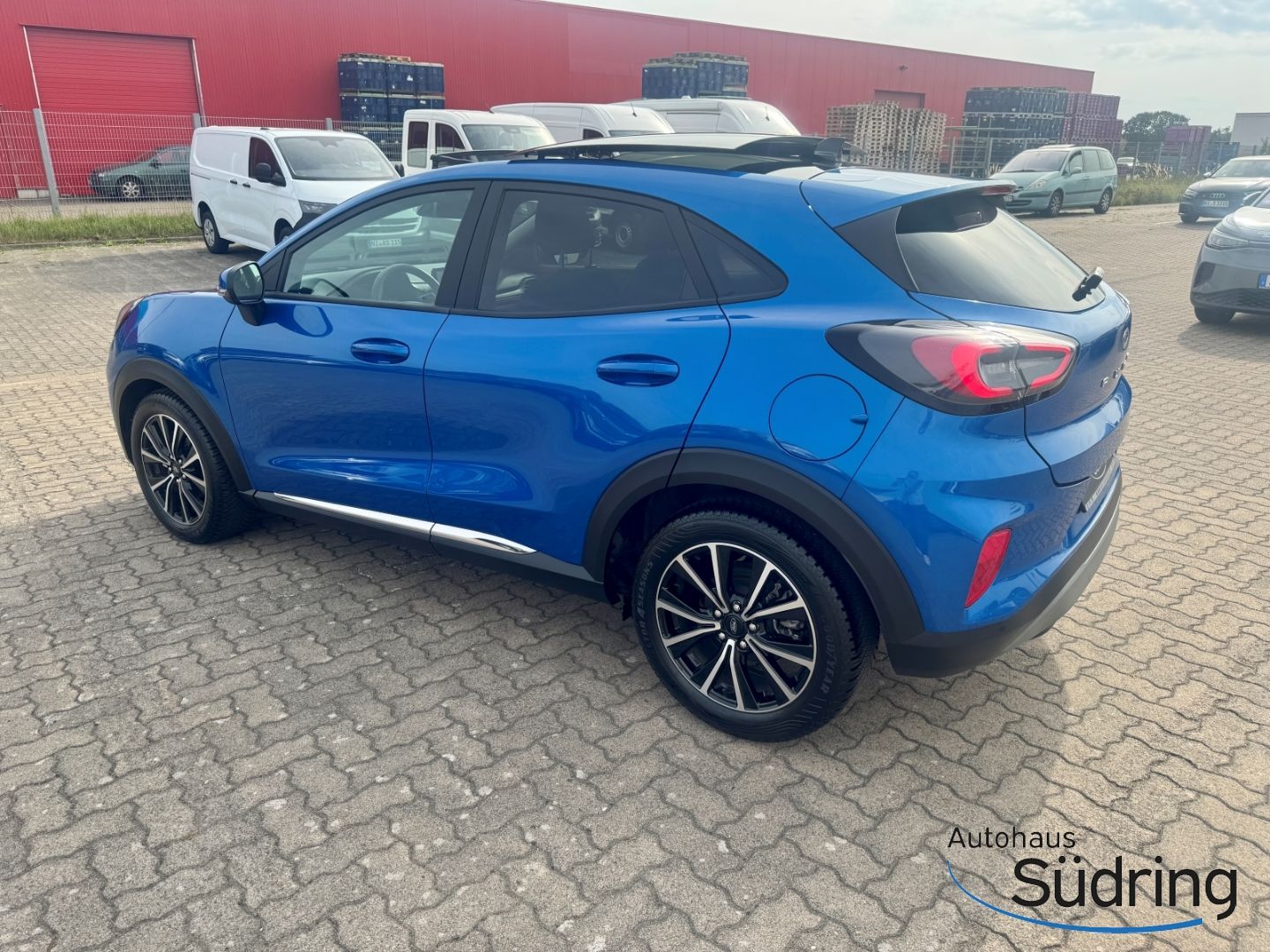 Puma X 1,0 Titanium Ecoboost AHK Panodach B&O