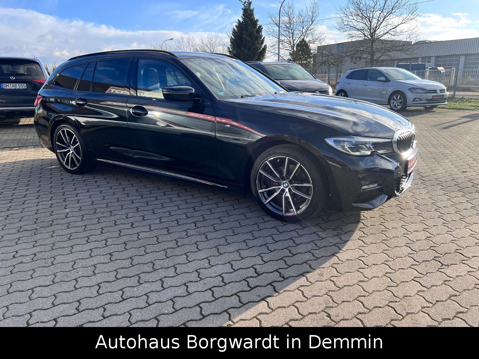 BMW 320D Touring  M Sport Leder Pano Sitzheizung LED foto 5