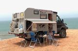 Iveco Daily IV 4x4, Fernreise-Lkw