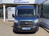 Ford Transit Kombi Trend 350L2+PDC+SHZ+Klima+AHK+DAB+ - : Blau, Van