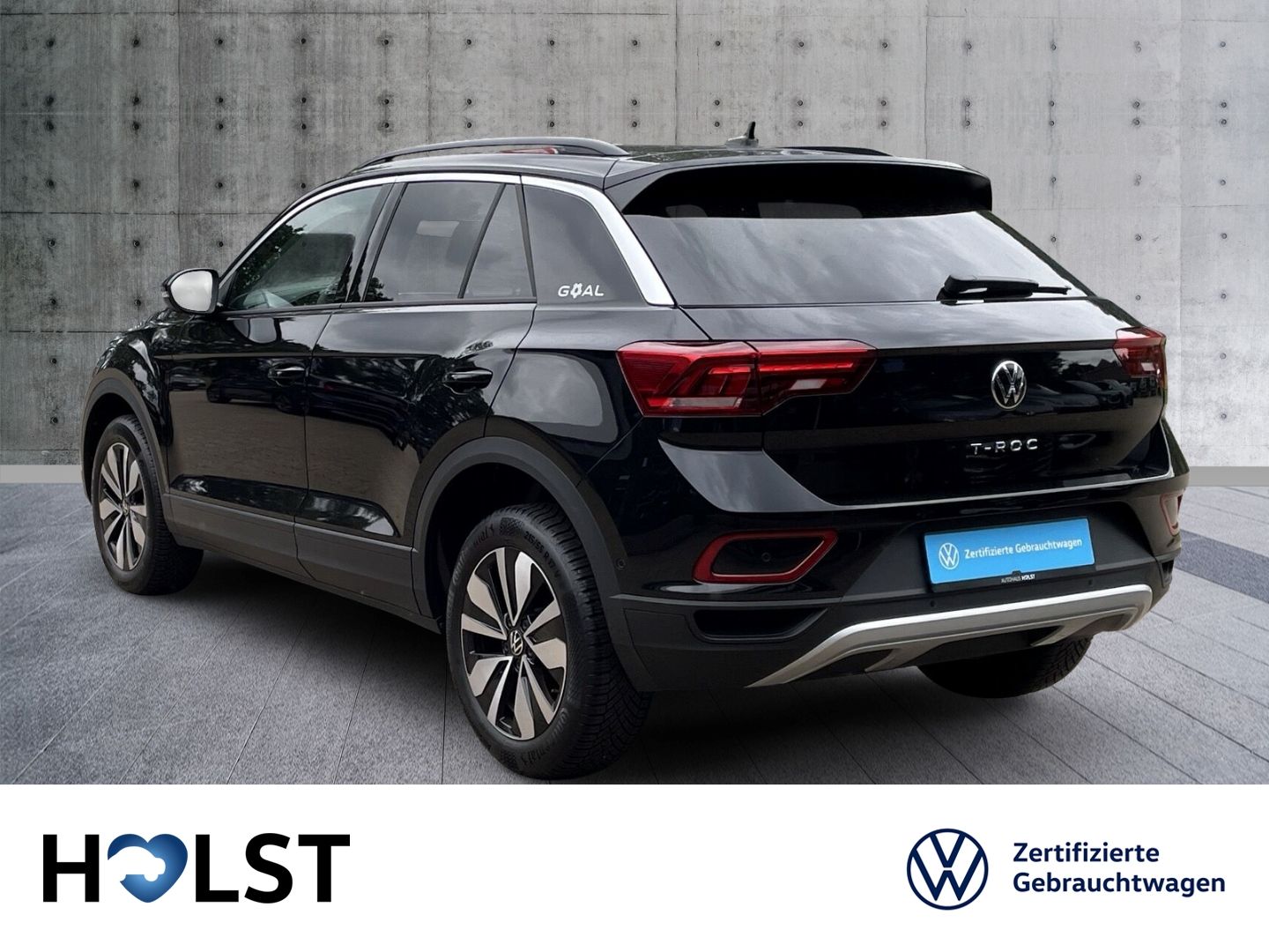 Volkswagen T-Roc 2.0TDI DSG GOAL AHK LED RüFaKa GJR ACC imagem 3