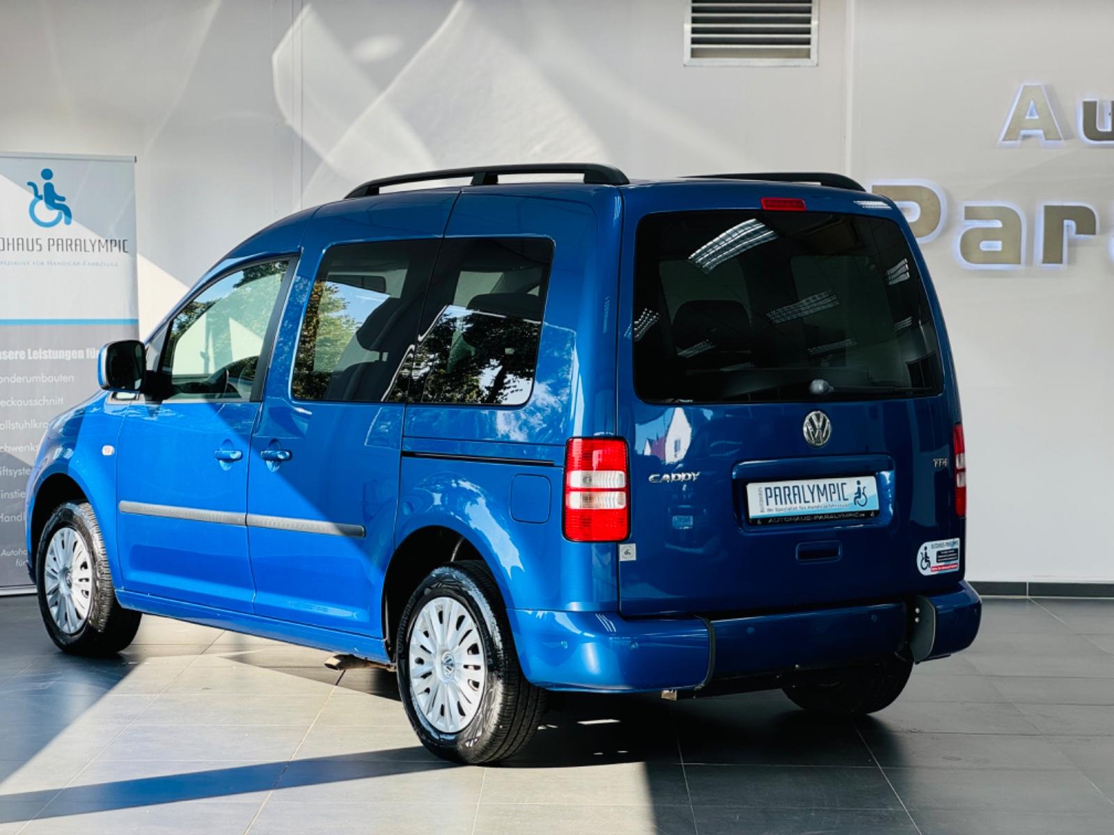 Volkswagen Caddy 1.6 TDI DSG Behindertengerecht-Rampe