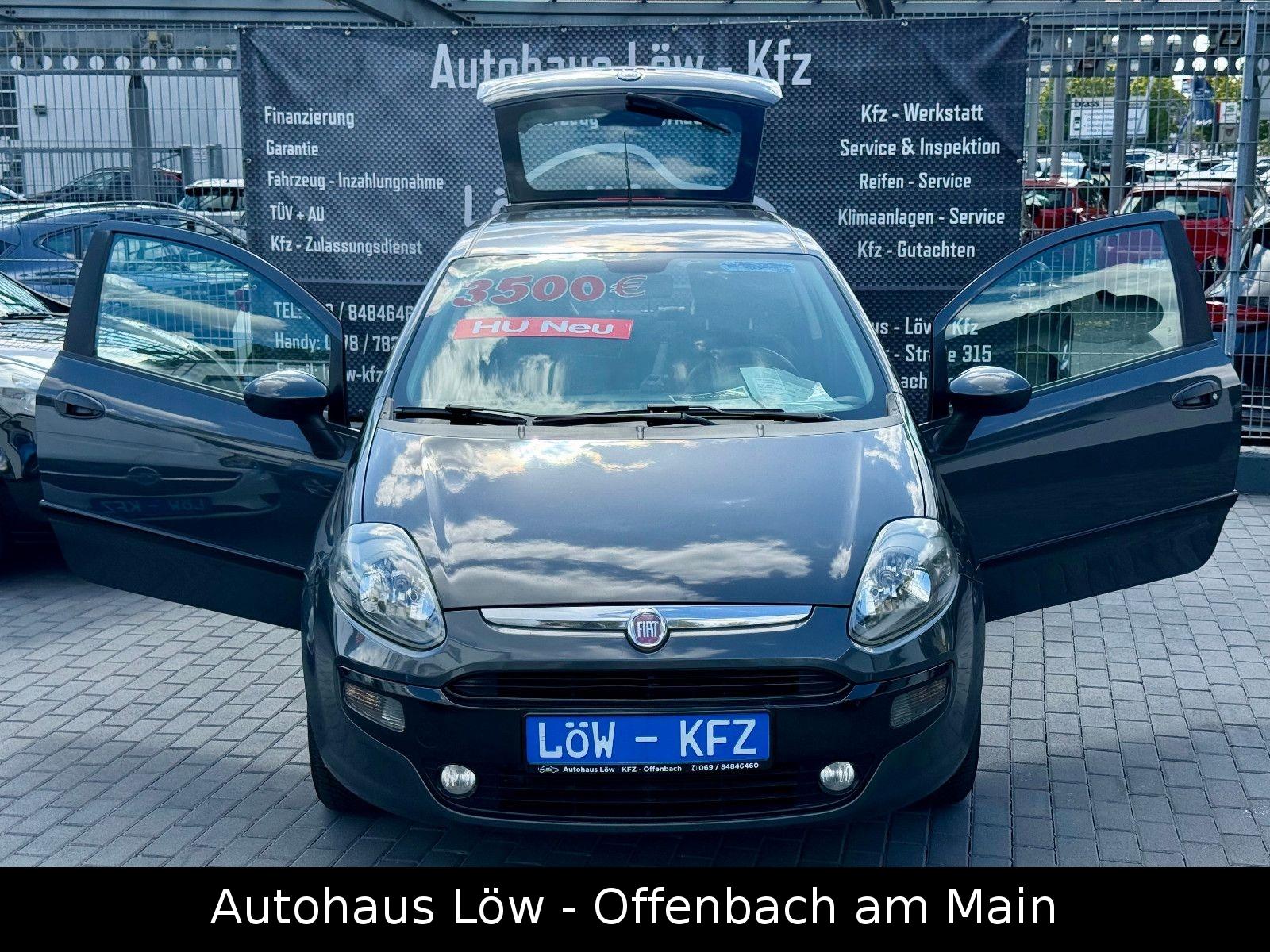 Fiat Punto Evo TÜV NEU SCHECKHEFT ALLWETTERREIFEN