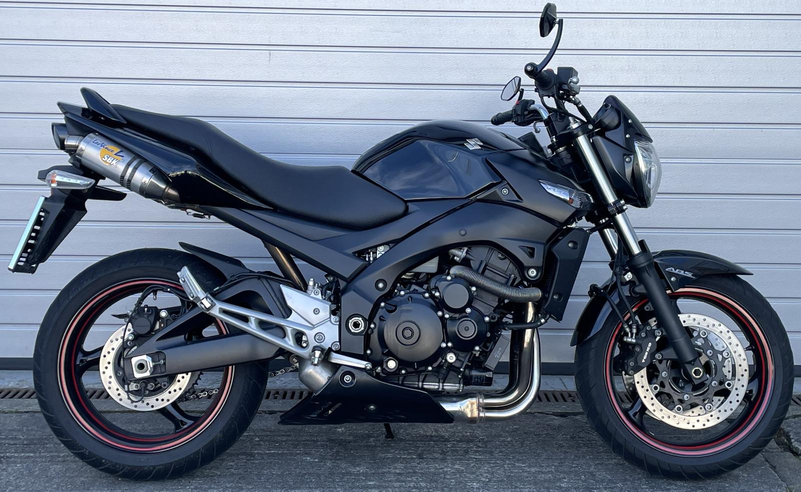 Suzuki GSR 600 ABS, Leo Vince, Scheckheft kpl.