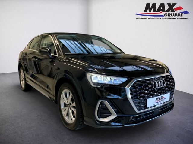 Q3 Sportback 35 TDI S-LINE LED+KAMERA+NAVI+