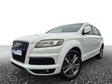 Audi Q7 3.0 TDI QUATTRO S-LINE 7 SITZE PANO AHK LEDER - Audi Q7 aus 2011: Line