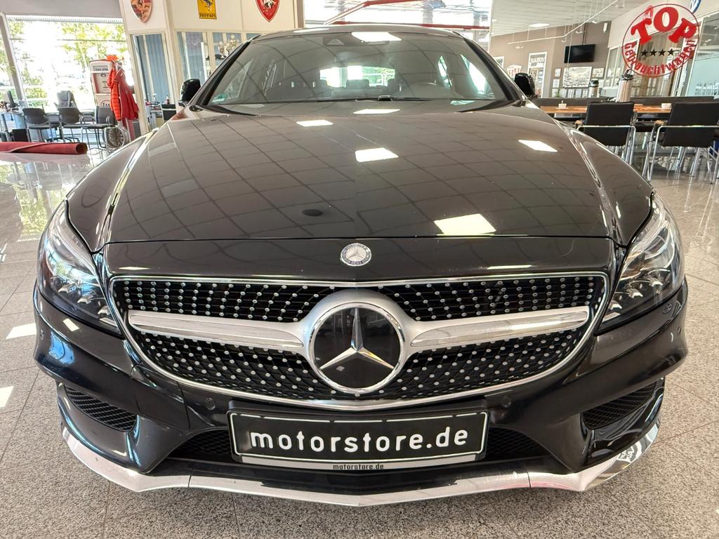 Mercedes-Benz CLS 400 Shooting Brake