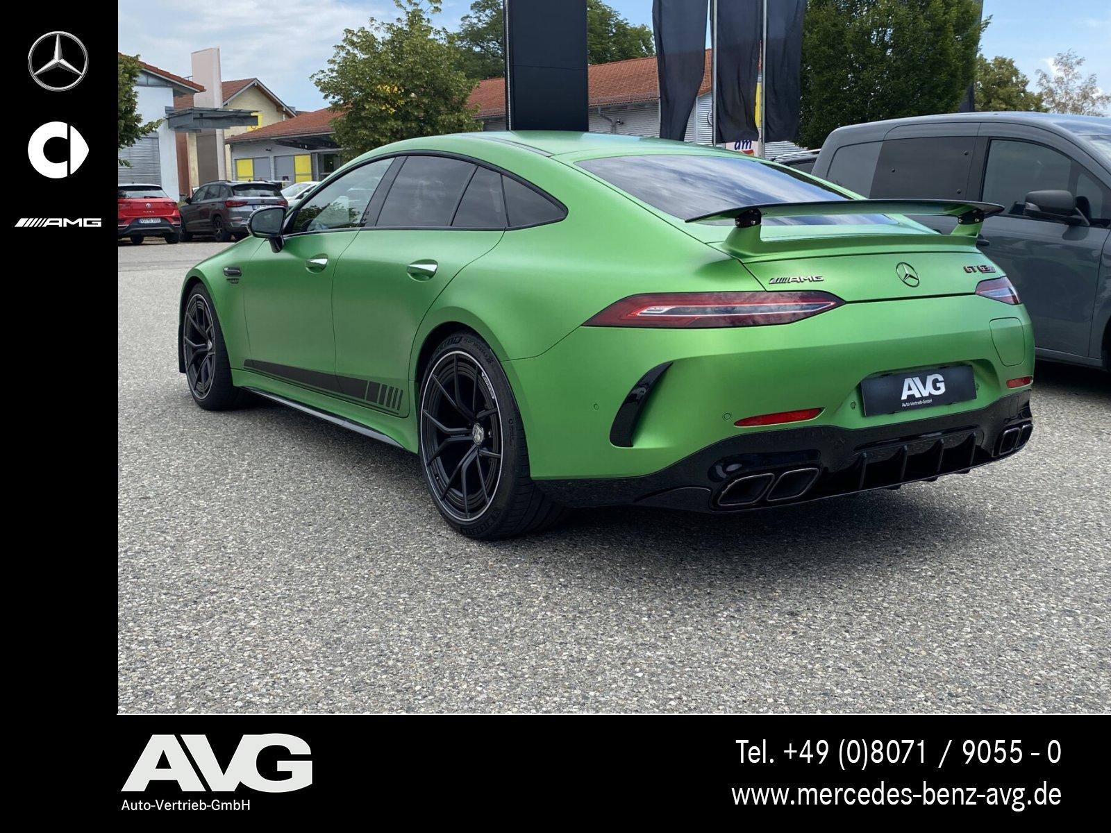 Mercedes-Benz Mercedes-AMG GT 63 S E Edition Aero Perform HuD