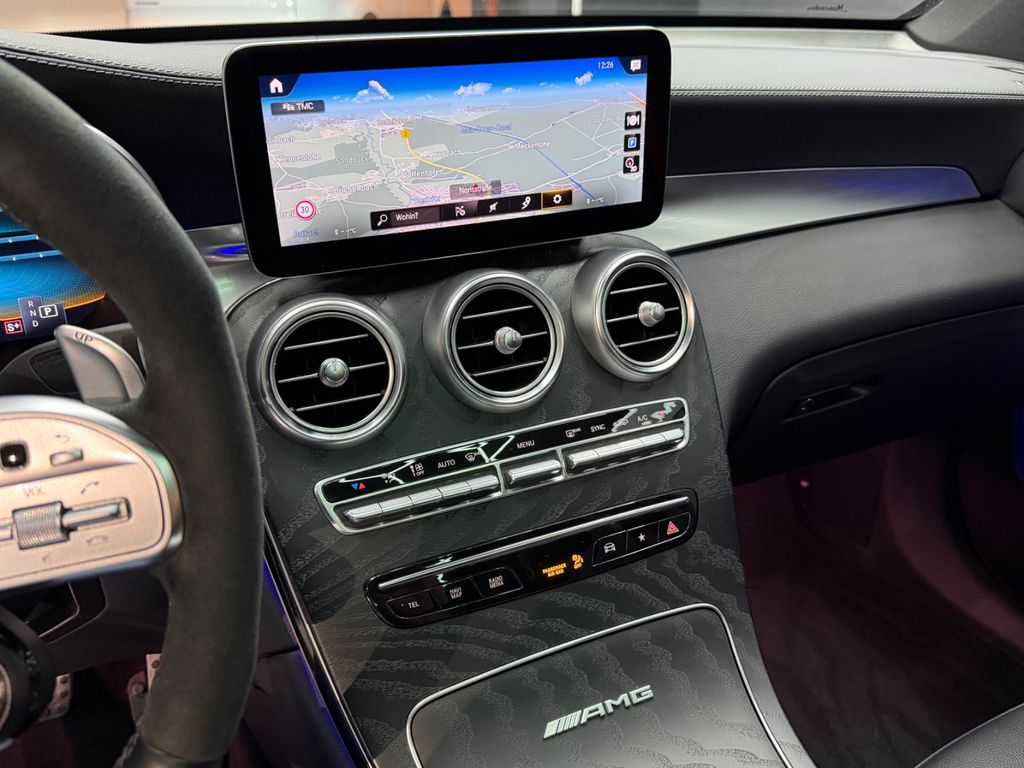 MERCEDES-BENZ GLC 63 S AMG 4Matic*CAM*PANO*NIGHT*AHK*ACC*BURM MERCEDES-BENZ GLC 63 S AMG 4Matic*CAM*PANO*NIGHT*AHK*ACC*BURM