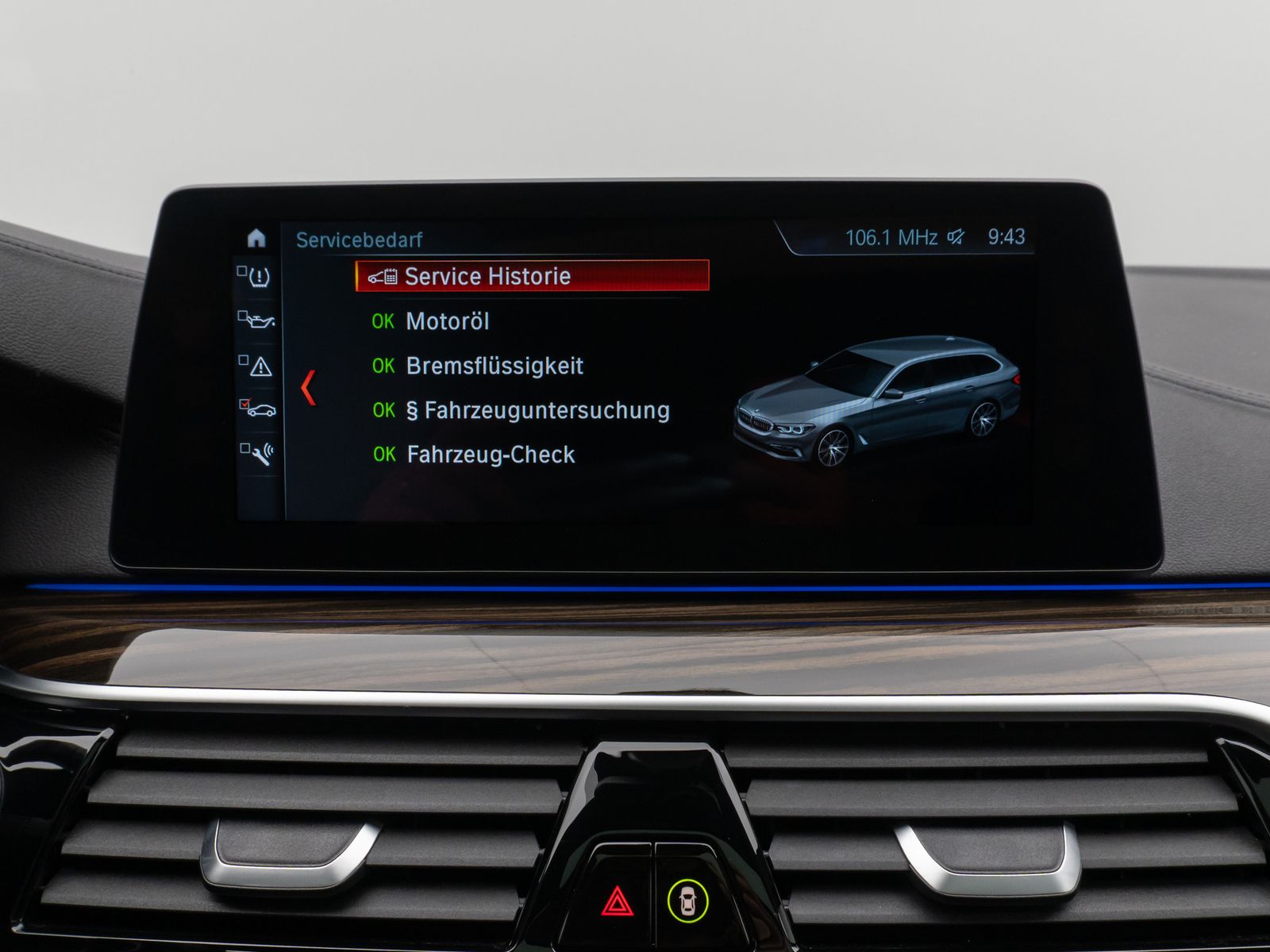 Fahrzeugabbildung BMW 540i xD Luxury Line Panorama Kamera HUD DAB H/K