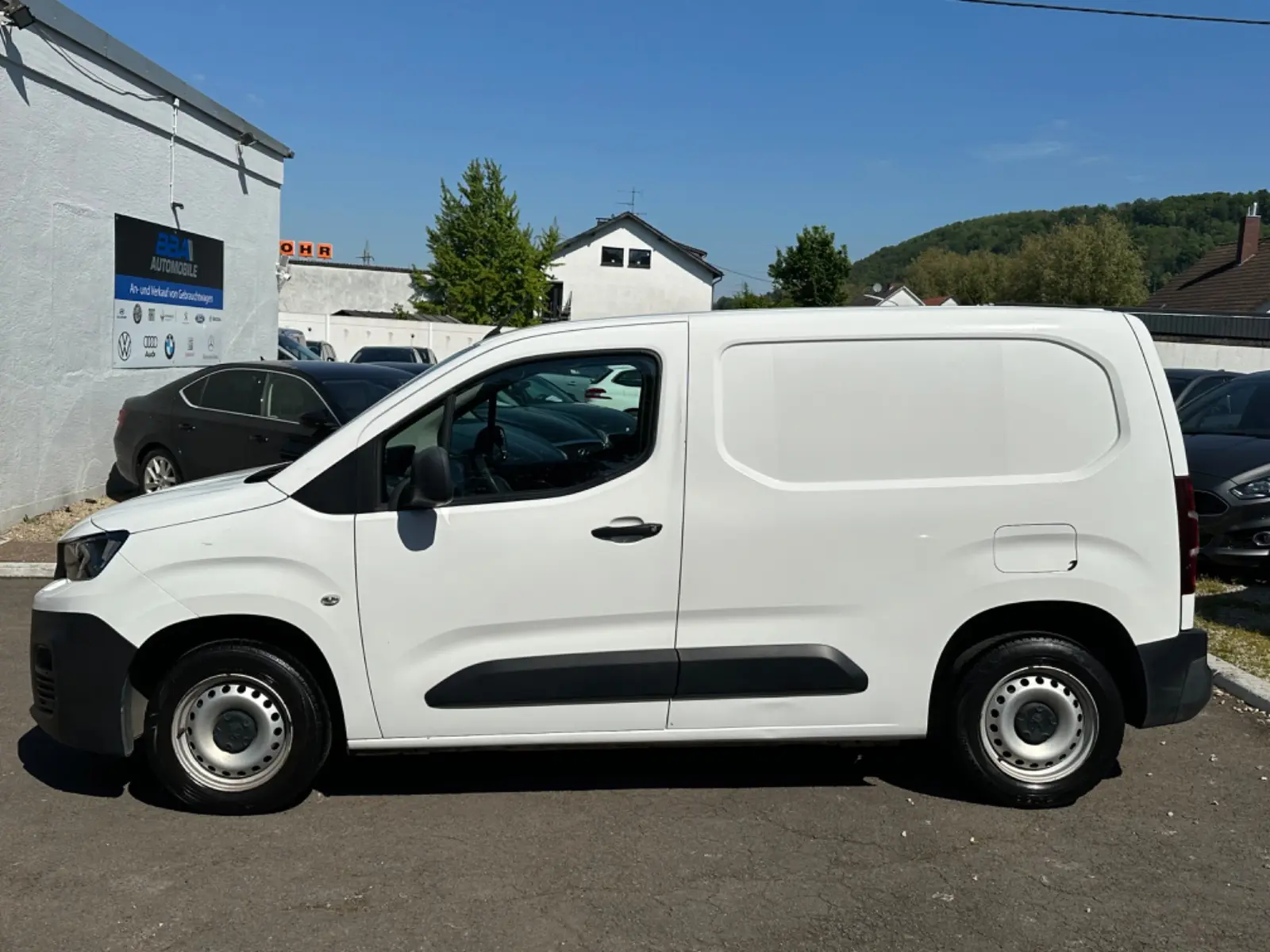 Peugeot Partner Premium 3.Sitzer+Klima+Tempomat+SH+Euro6