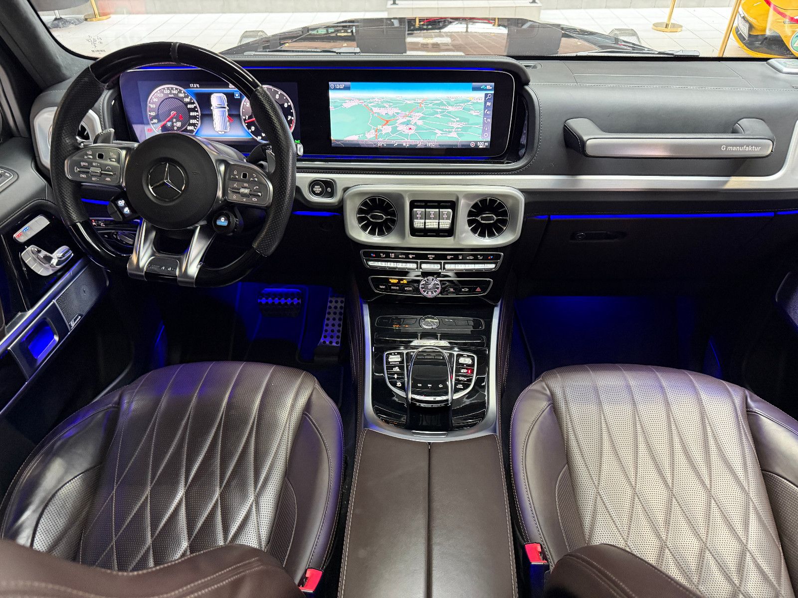 Fahrzeugabbildung Mercedes-Benz G 63 AMG/SUPERIOR/MASSAGE/MANUFAKTUR/