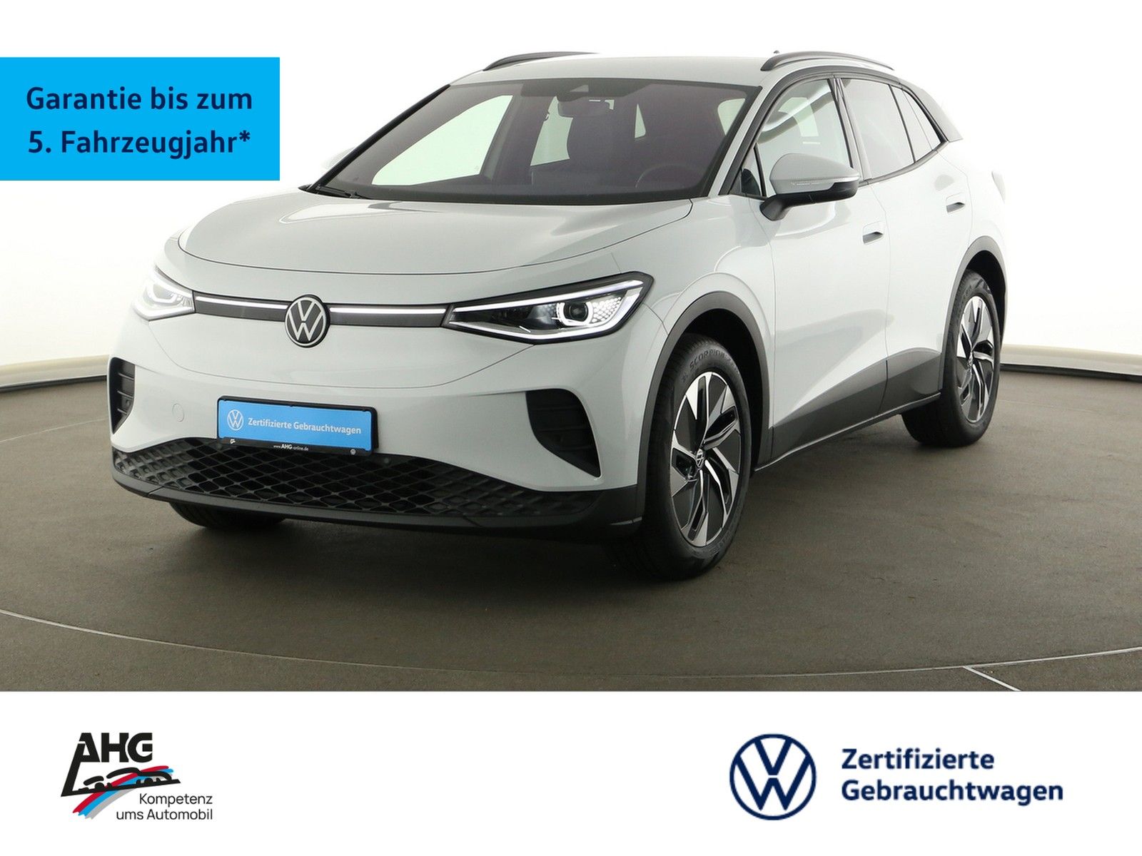 Volkswagen ID.4 Pure Performance 125 kW LED Navi ACC Alufe foto 1