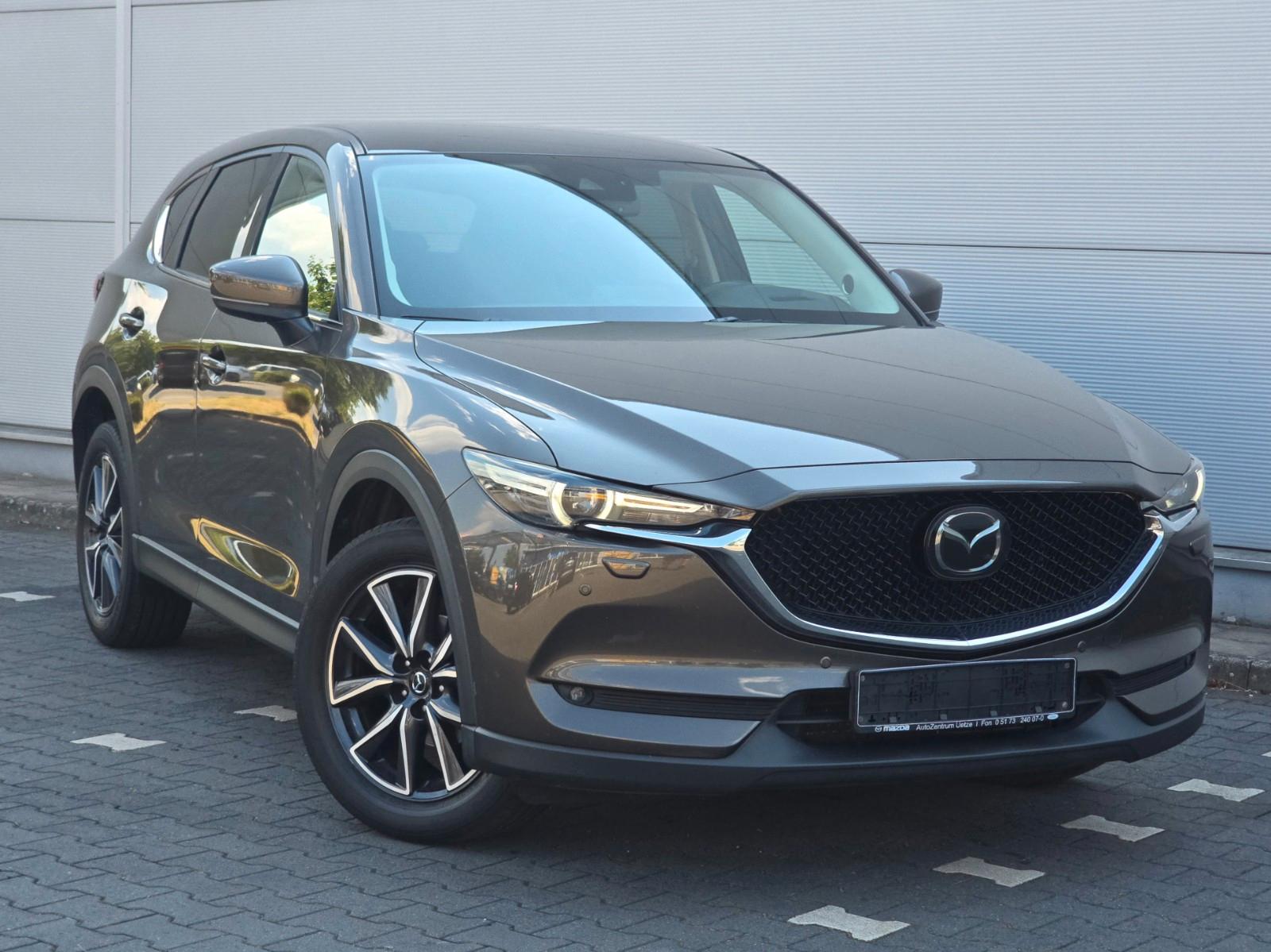 Mazda CX-5 Sports-Line AWD +Leder +Kamera +Head-Up