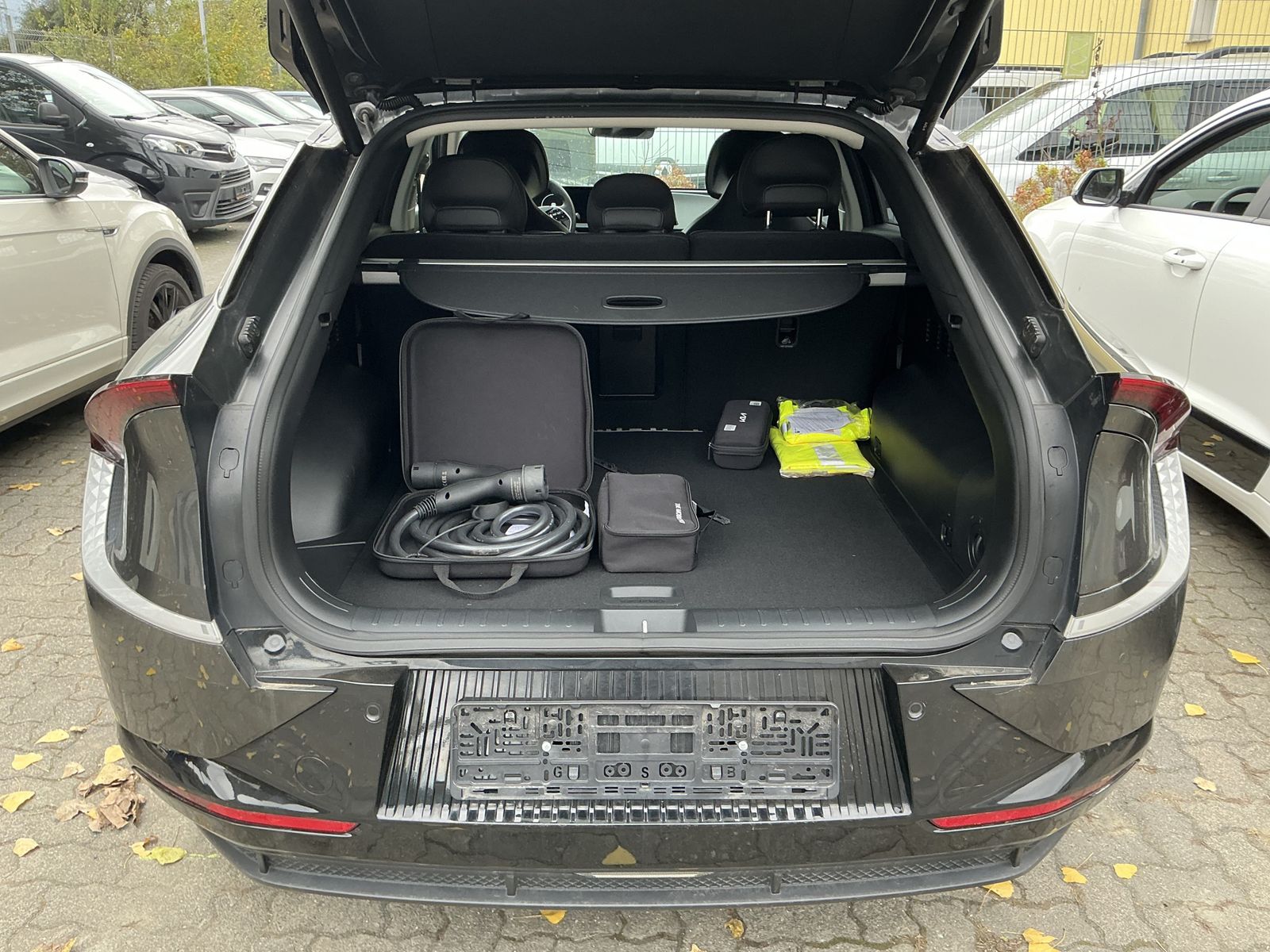 Kia EV6 Wärmepumpe Leder R.Cam Navi HUD ACC LED SHZ imagem 3