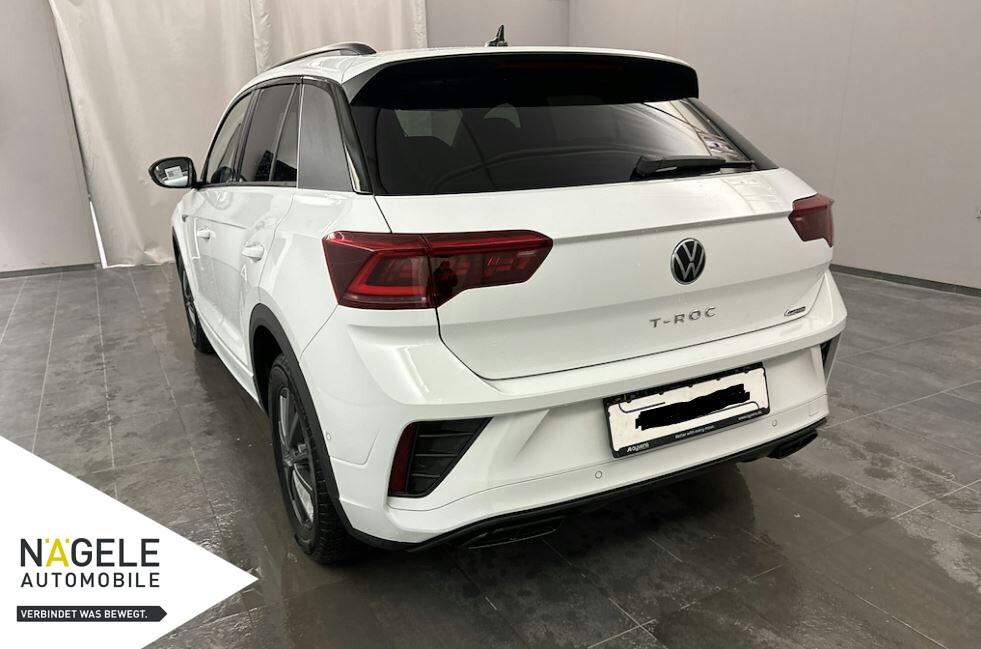 Volkswagen T-Roc 2.0 TSI R-Line Black 4Motion| Autom./Klima