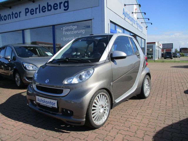 Smart ForTwo Cabrio .Brabus.Vollleder.