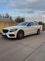 Mercedes-Benz C 250 BlueTEC T AMG Line|PAN|360|