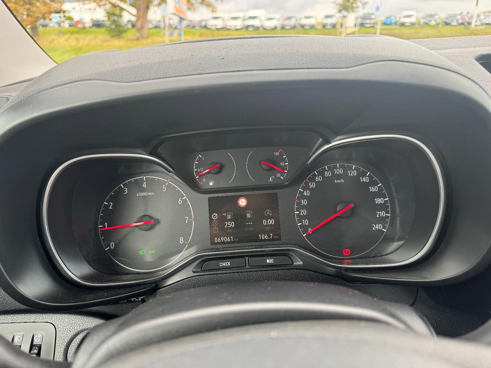 Opel Combo SHZ, LHZ, миниатюра 20