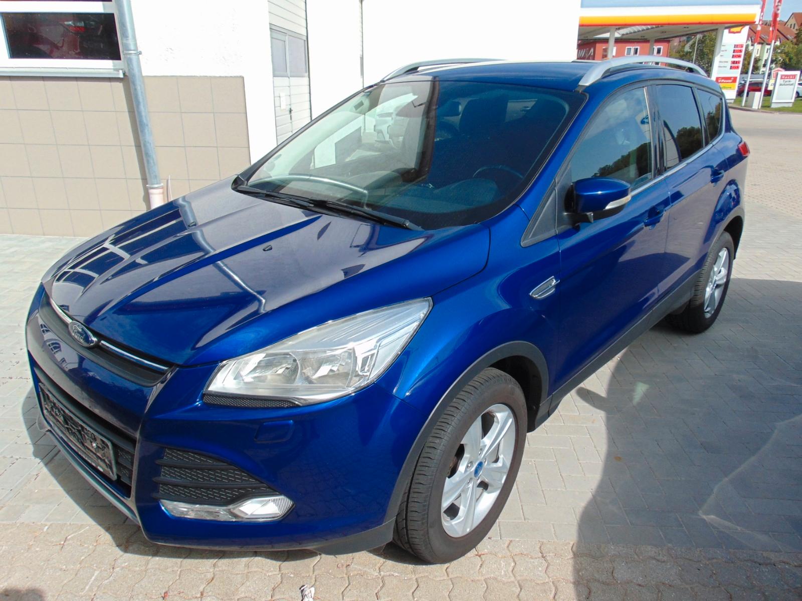Ford Kuga Trend 1.5 EB AHK SHZ FSH ALU 1.Hd. Hdl/EXPO