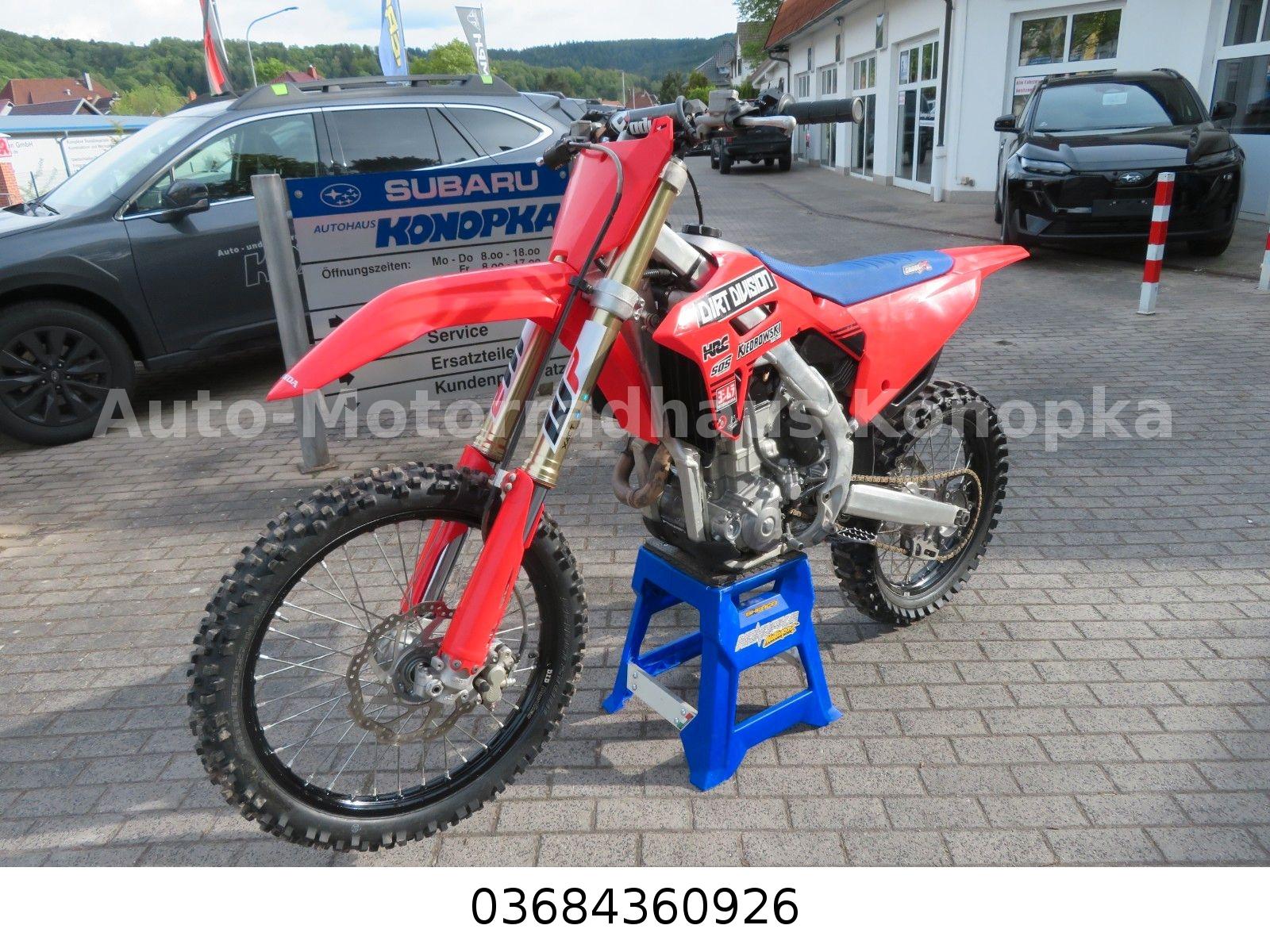 Honda CRF 450 MY 2022 81BH Finanzierung möglich
