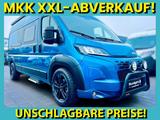 Sunlight Adventure Cliff 600 Edition Blue+Maxi+Dieselheiz